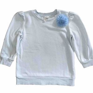 Girls 8 Janie and Jack Juno Valentine Flower Sweatshirt Easter